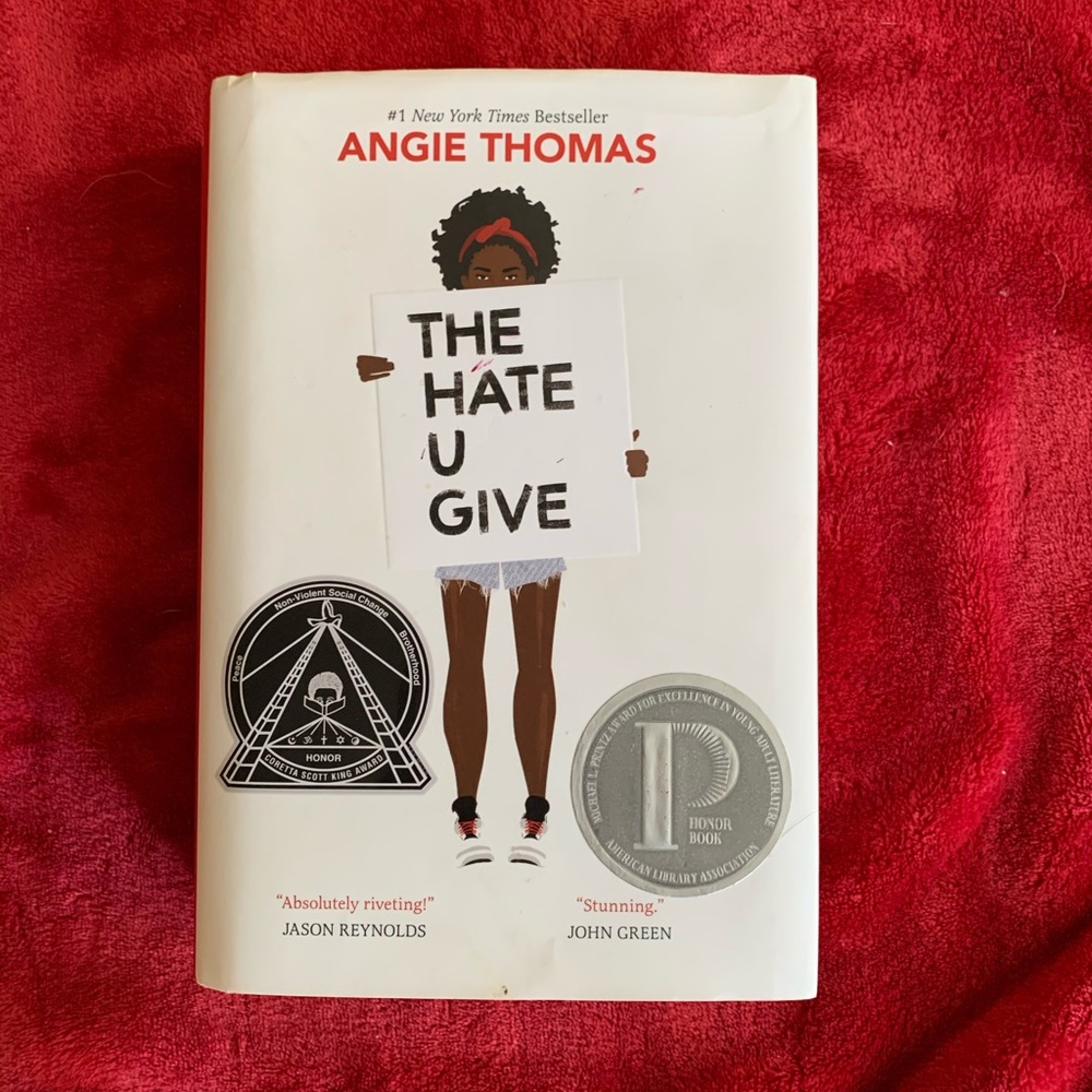 The Hate You Give NY Time Best Seller